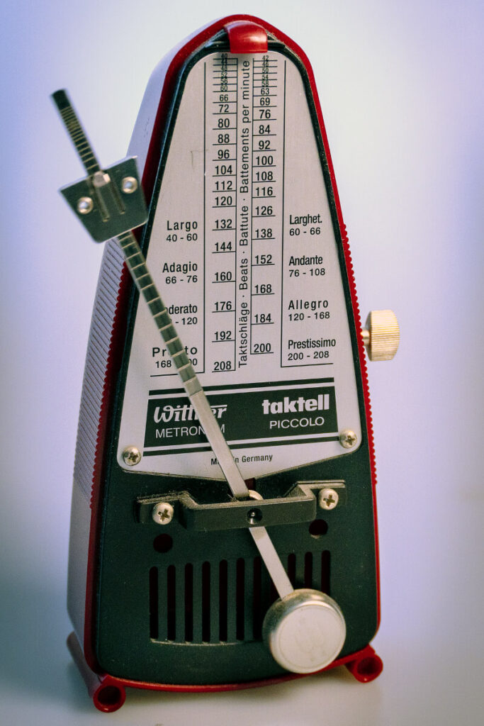 picture of metronome